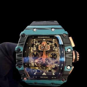 RM 11-03 Green Black Watch